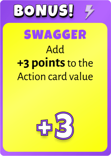Swagger: add three points to the Action card value