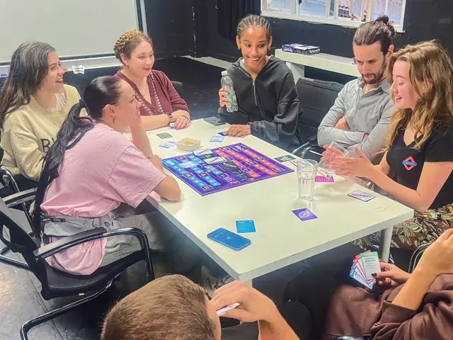 People playing Popularity: The work do